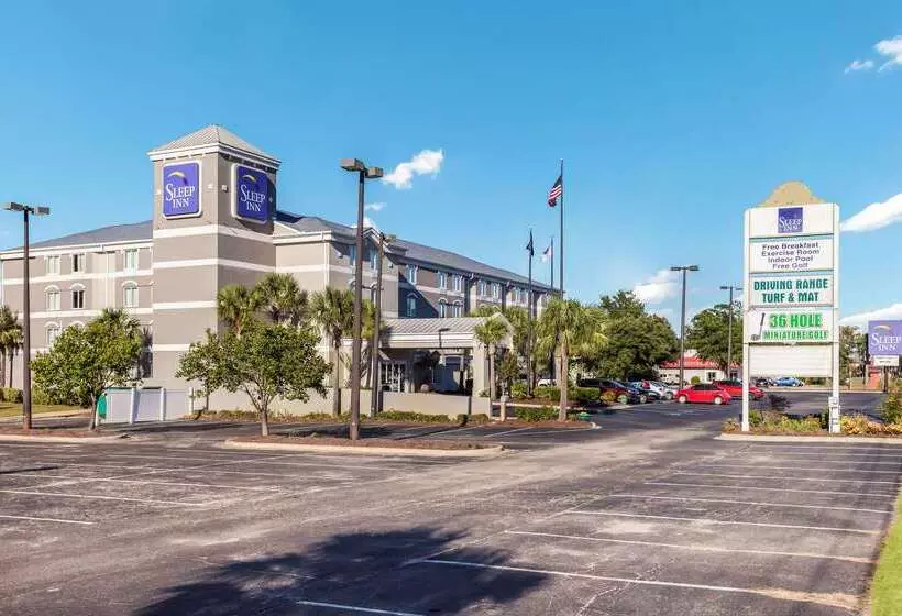 בית מלון כפרי Sleep Inn Little River North Myrtle Beach
