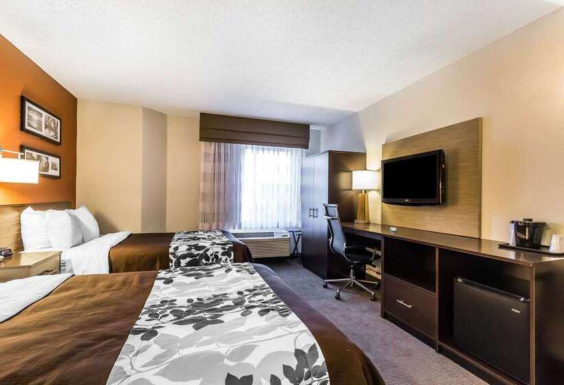 酒店 Sleep Inn Springfield South I60 Near Medical District