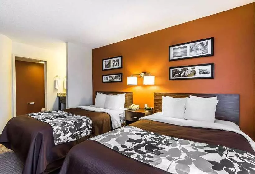 酒店 Sleep Inn Springfield South I60 Near Medical District