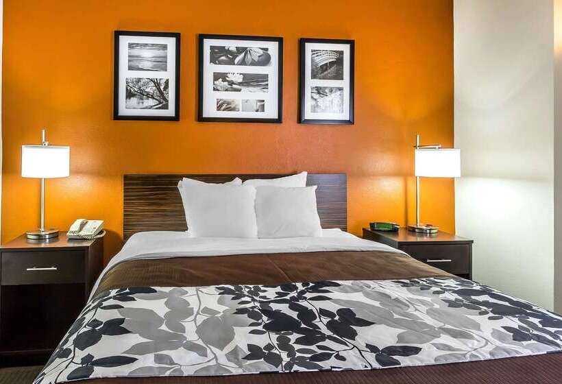 酒店 Sleep Inn Springfield South I60 Near Medical District