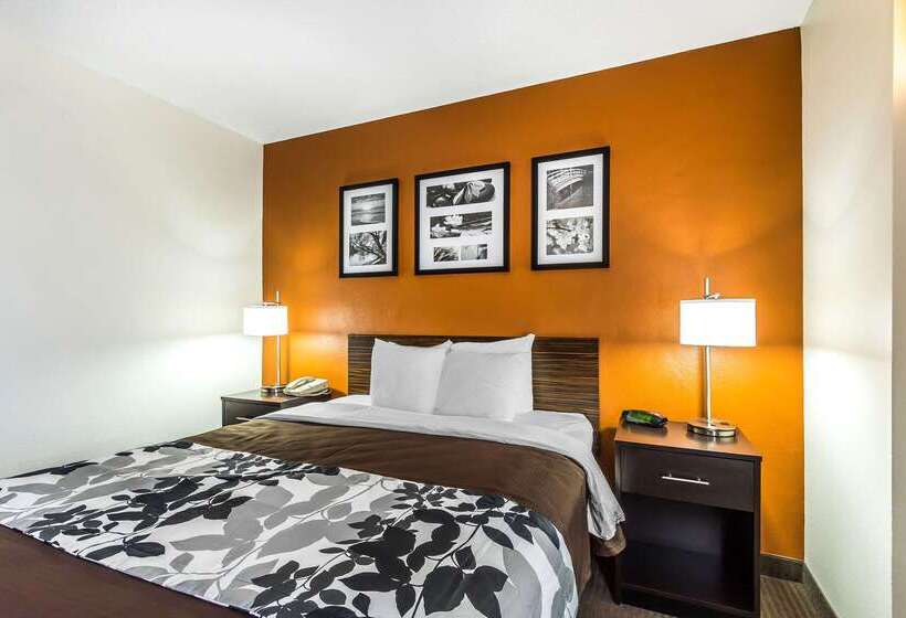 酒店 Sleep Inn Springfield South I60 Near Medical District