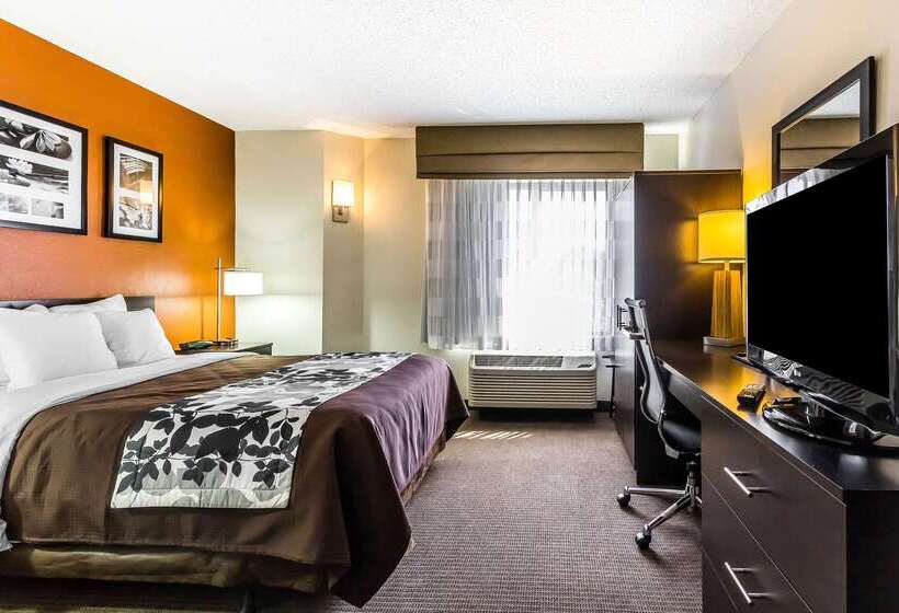 酒店 Sleep Inn Springfield South I60 Near Medical District