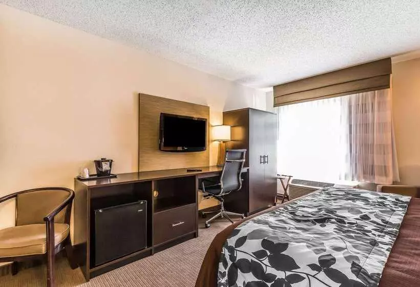 酒店 Sleep Inn Springfield South I60 Near Medical District