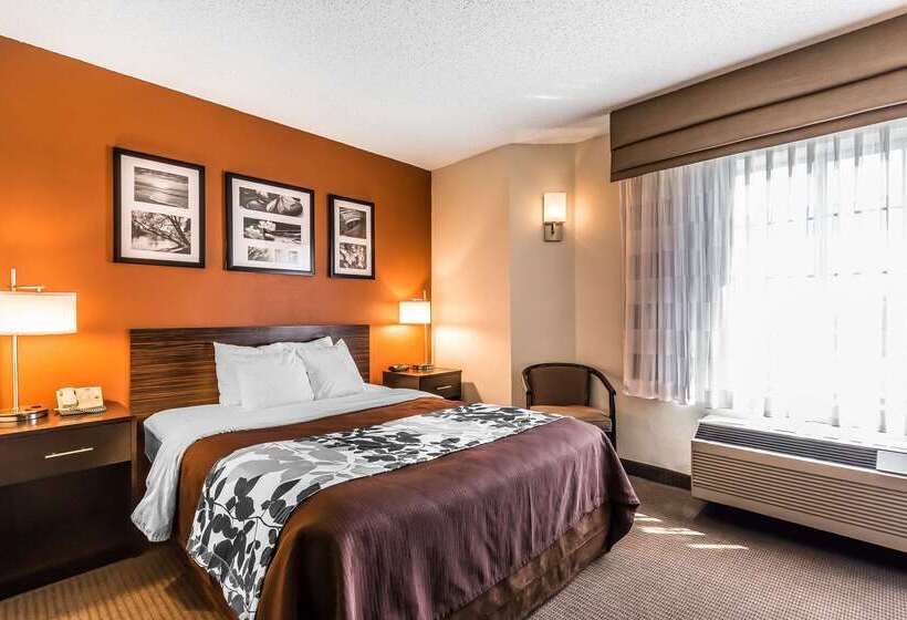 酒店 Sleep Inn Springfield South I60 Near Medical District