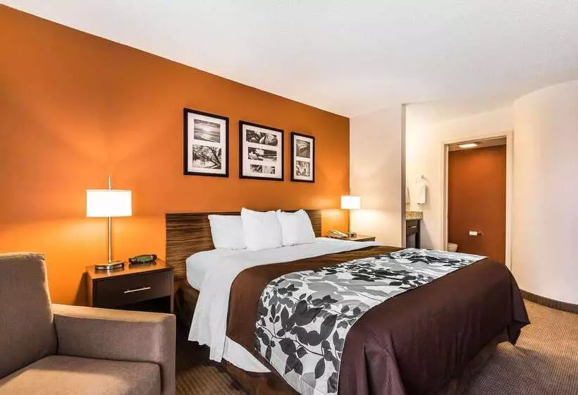 酒店 Sleep Inn Springfield South I60 Near Medical District