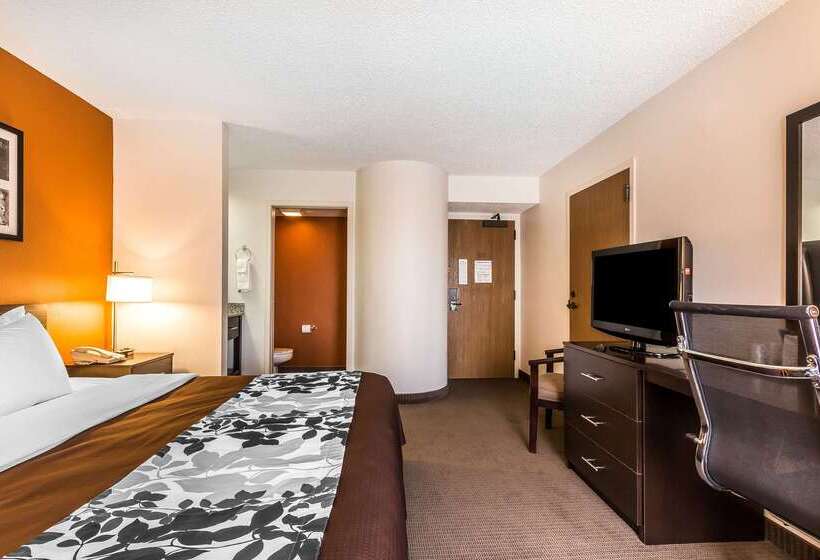 酒店 Sleep Inn Springfield South I60 Near Medical District