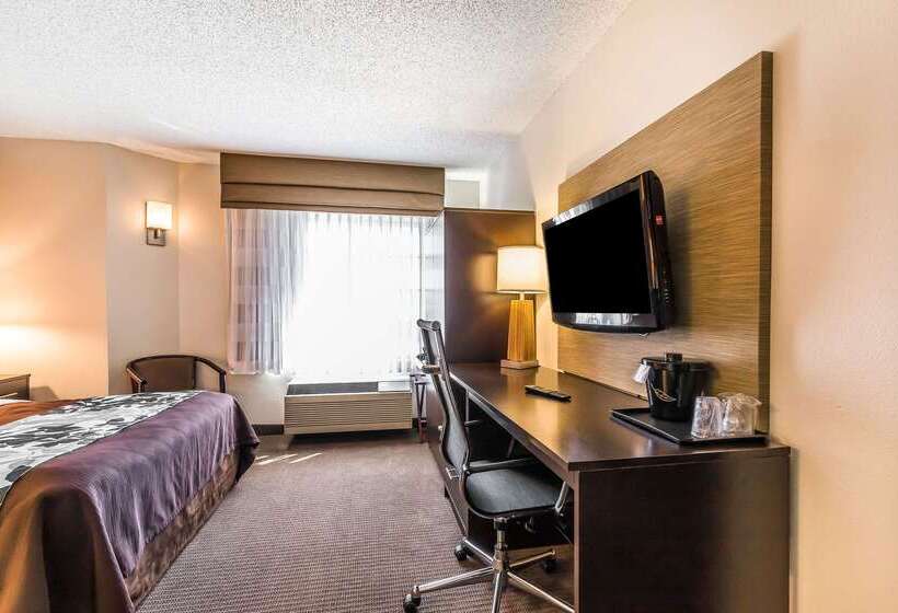 酒店 Sleep Inn Springfield South I60 Near Medical District