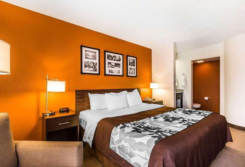 酒店 Sleep Inn Springfield South I60 Near Medical District