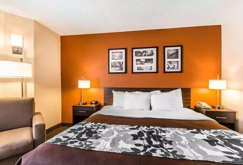 酒店 Sleep Inn Springfield South I60 Near Medical District