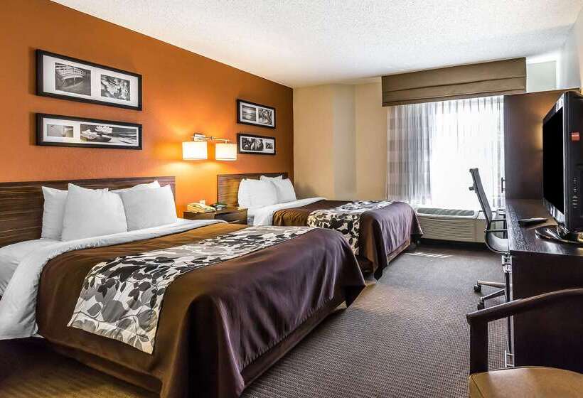 酒店 Sleep Inn Springfield South I60 Near Medical District