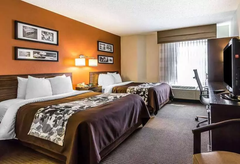 酒店 Sleep Inn Springfield South I60 Near Medical District