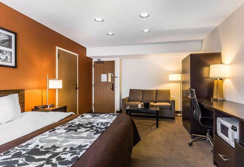 酒店 Sleep Inn Springfield South I60 Near Medical District