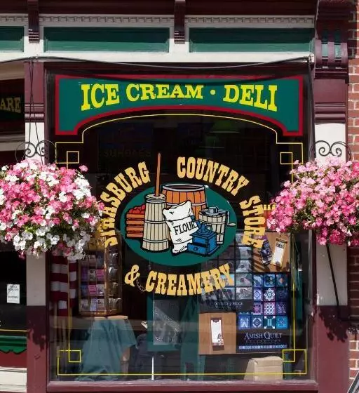 호텔 Strasburg Village Inn