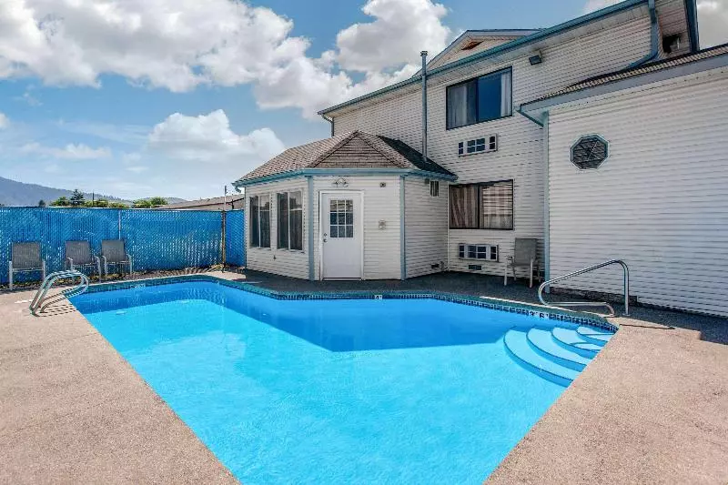 モーテル Rodeway Inn Coeur D Alene