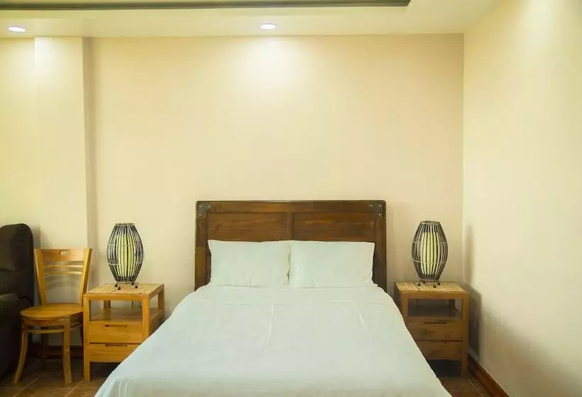 تختخواب و صبحانه Seven Color Sea View Villa