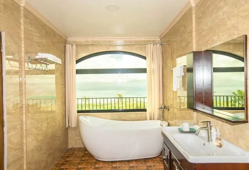 تختخواب و صبحانه Seven Color Sea View Villa