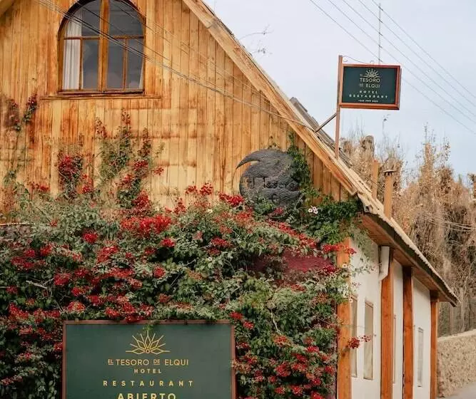 Hotelli El Tesoro De Elqui