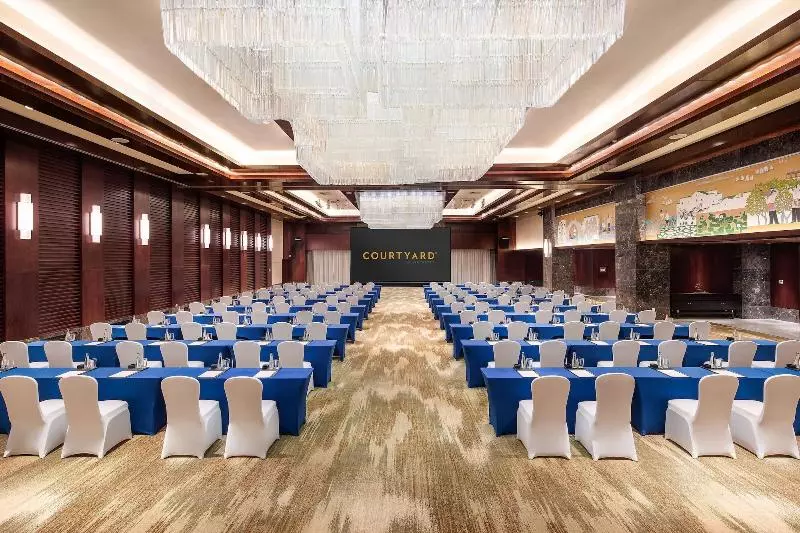 Hotelli Courtyard By Marriott Wuxi Lihu Lake