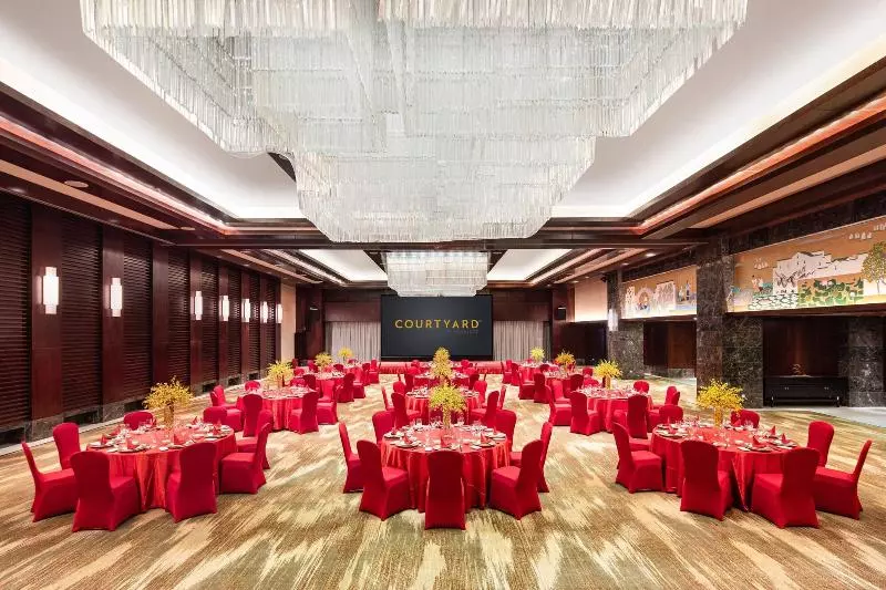 Hotelli Courtyard By Marriott Wuxi Lihu Lake