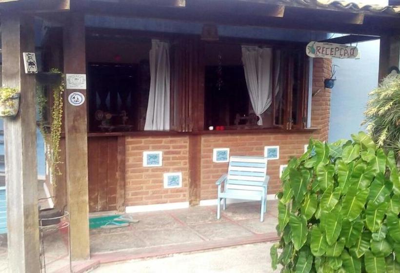 Pensionat Pousada Ponta De Areia Do Bixão