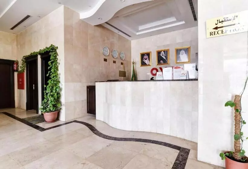 رونزا للشقق المخدومة Rwnza Hotel Apartments