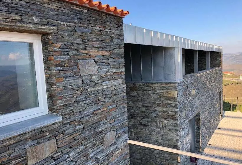 Hotelli Casa Qta. Sta. Cruz Régua