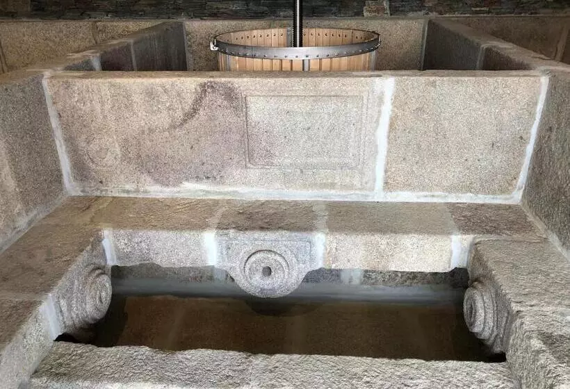 Hotelli Casa Qta. Sta. Cruz Régua