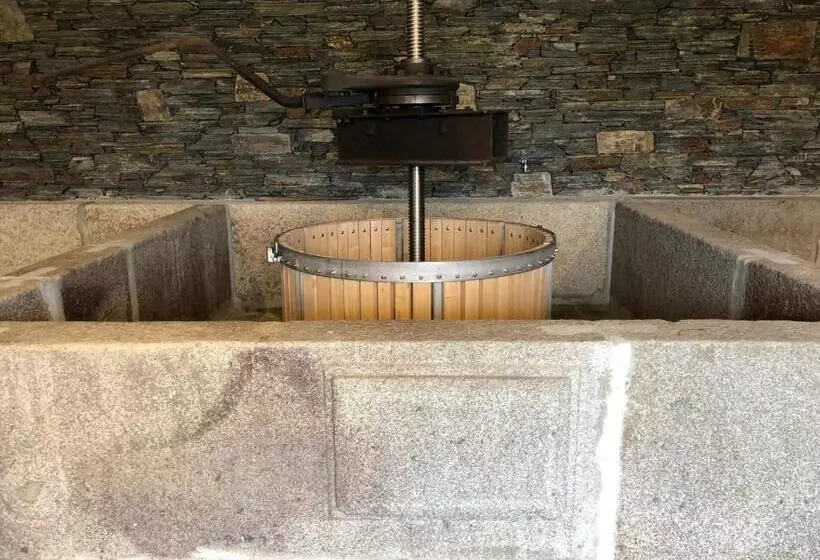 Hotelli Casa Qta. Sta. Cruz Régua