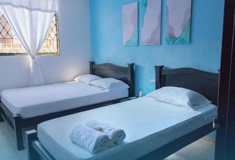 ペンション Casa Hostal Rico Vacile