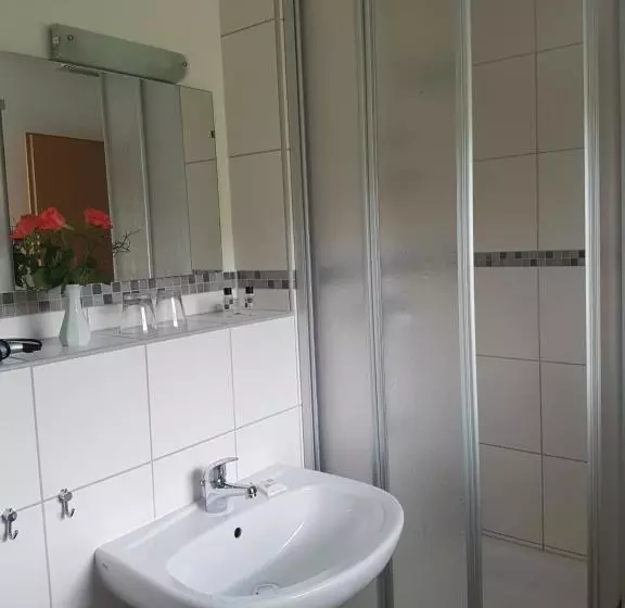 ペンション Eisenbahnwelten