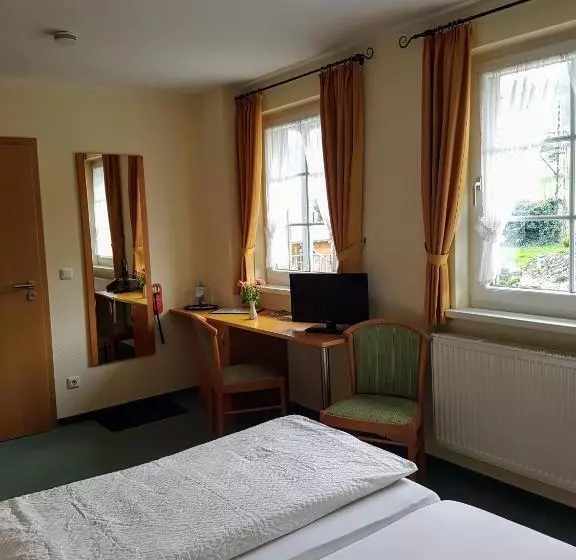 ペンション Eisenbahnwelten