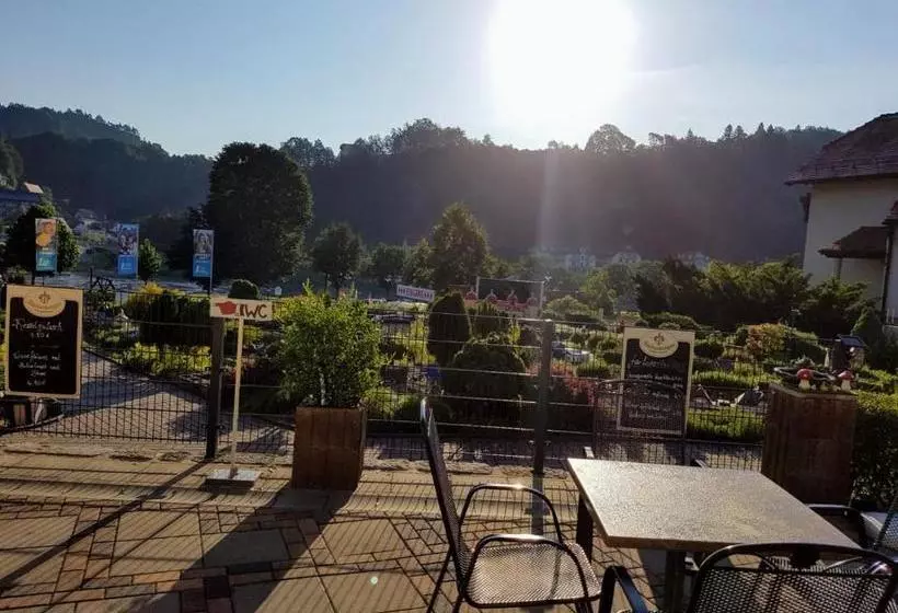 ペンション Eisenbahnwelten