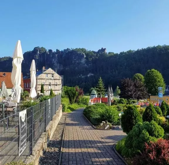 ペンション Eisenbahnwelten