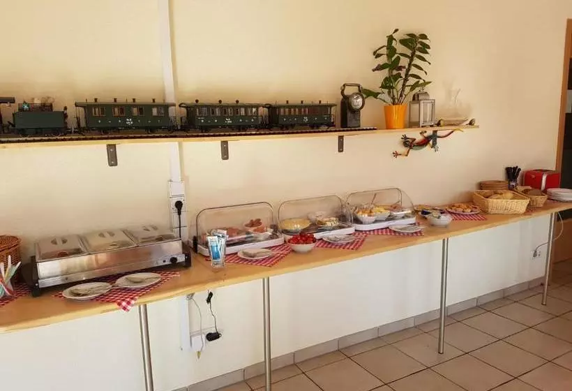 ペンション Eisenbahnwelten