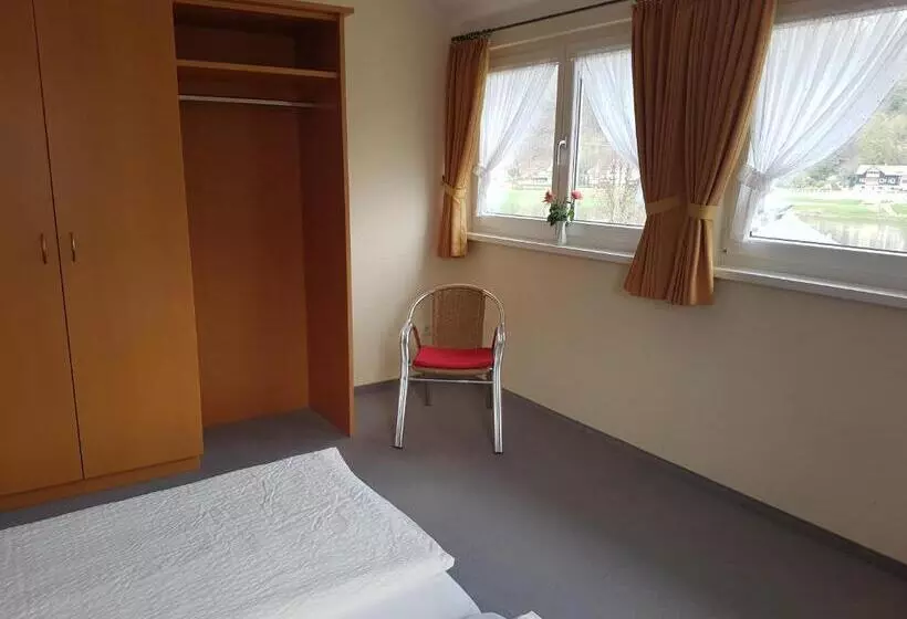 ペンション Eisenbahnwelten