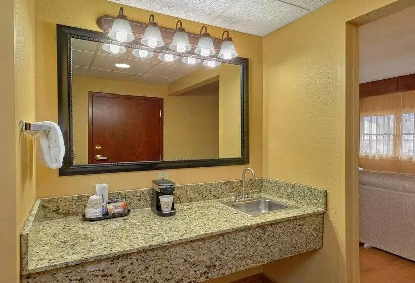 ホテル Bearskin Lodge On The River