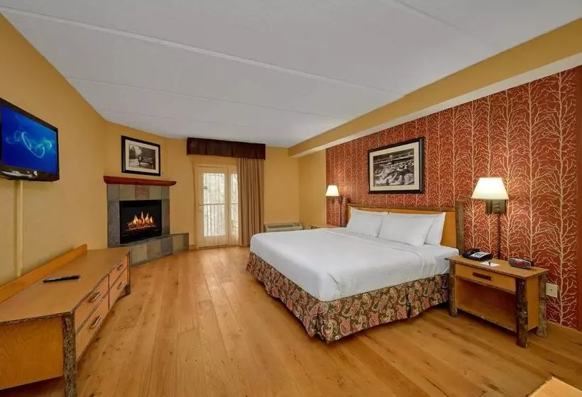 ホテル Bearskin Lodge On The River