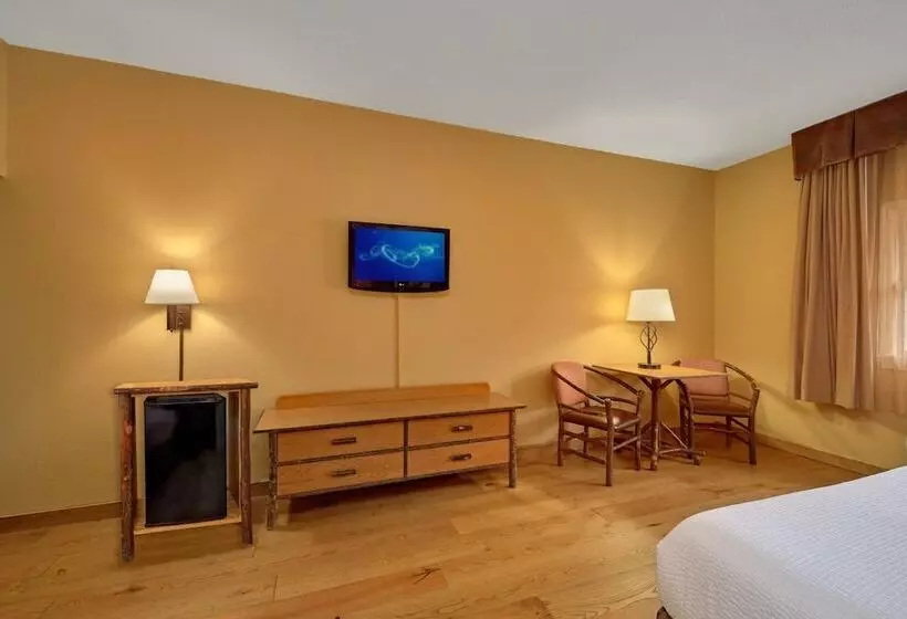 ホテル Bearskin Lodge On The River