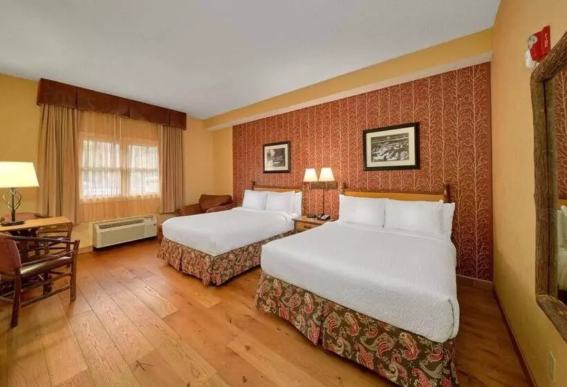 ホテル Bearskin Lodge On The River