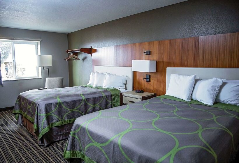 Отель Super 8 By Wyndham Holbrook