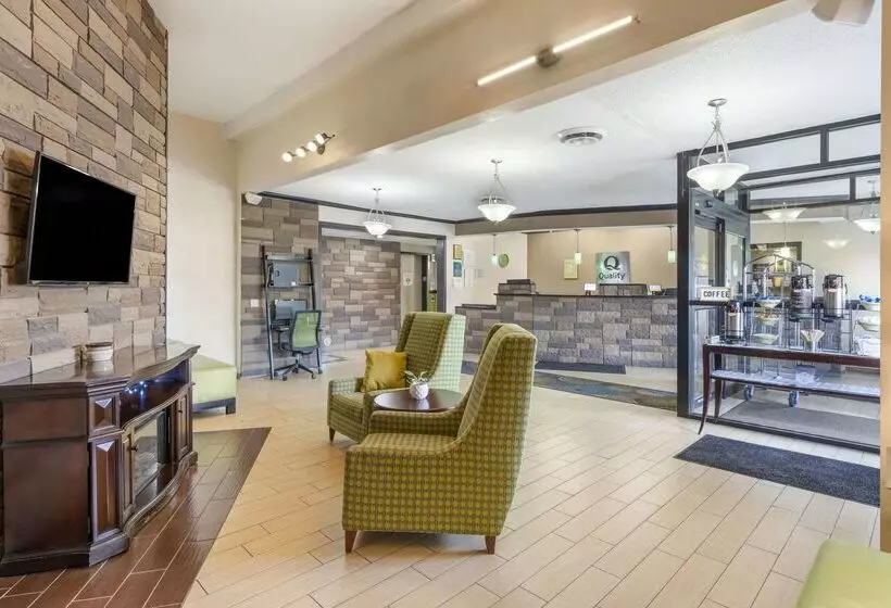 모텔 Quality Inn & Suites