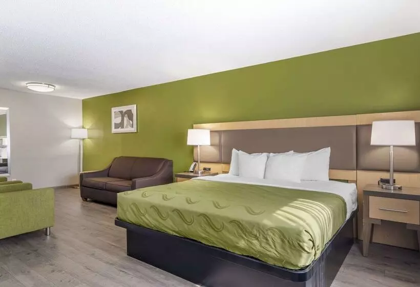 모텔 Quality Inn & Suites