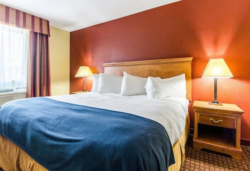 汽车旅馆 Rodeway Inn & Suites Jacksonville Near Camp Lejeune