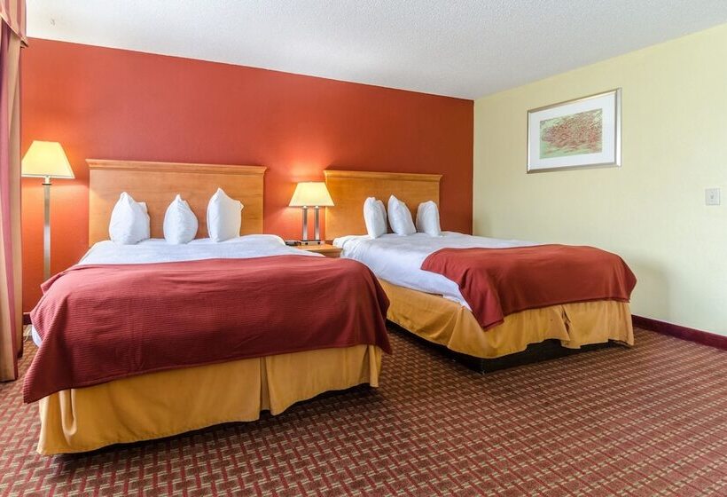 汽车旅馆 Rodeway Inn & Suites Jacksonville Near Camp Lejeune