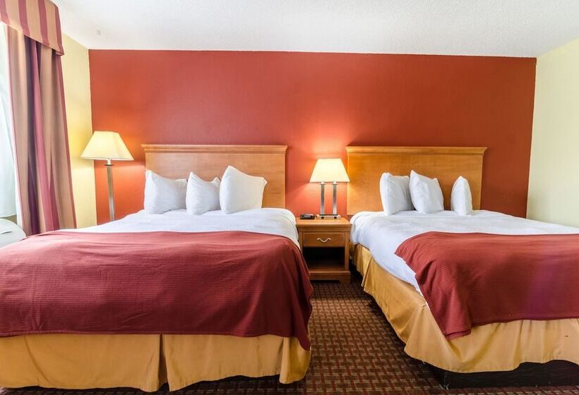 汽车旅馆 Rodeway Inn & Suites Jacksonville Near Camp Lejeune