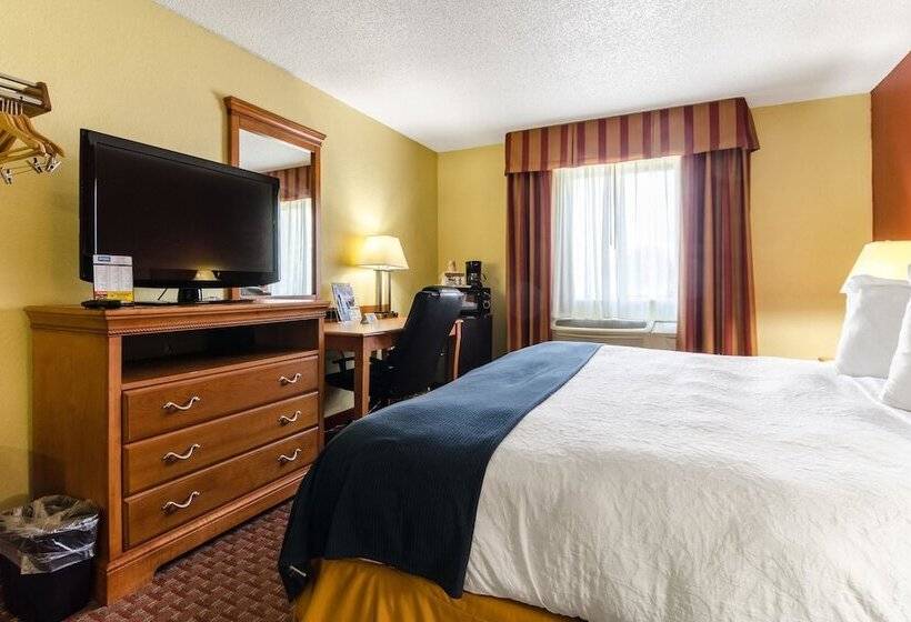 汽车旅馆 Rodeway Inn & Suites Jacksonville Near Camp Lejeune