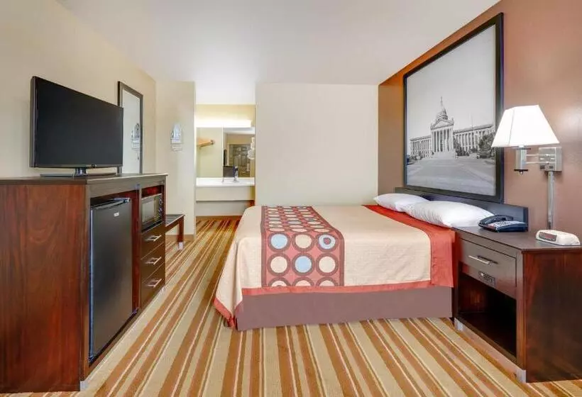 모텔 Super 8 By Wyndham Big Cabin/vinita Area