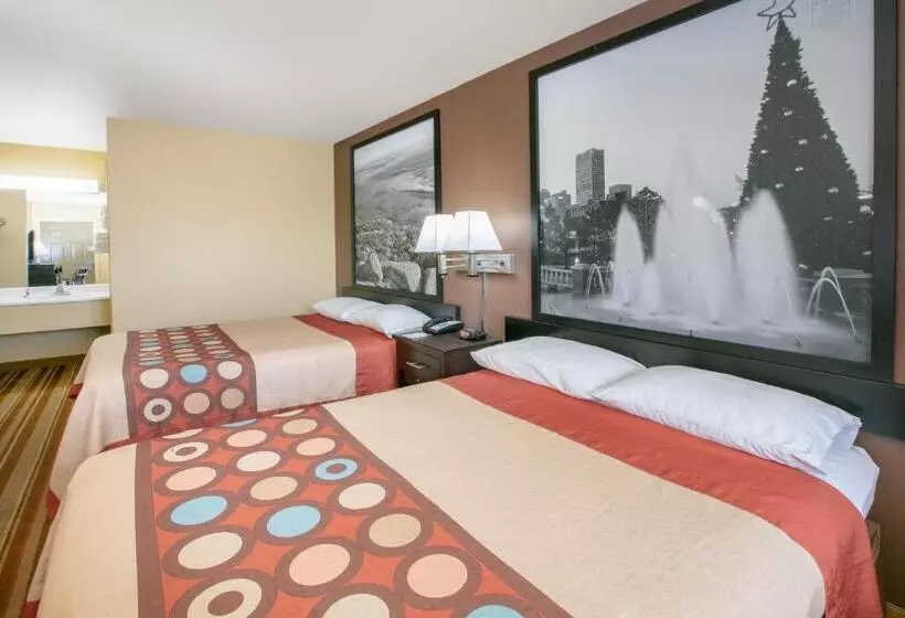 모텔 Super 8 By Wyndham Big Cabin/vinita Area