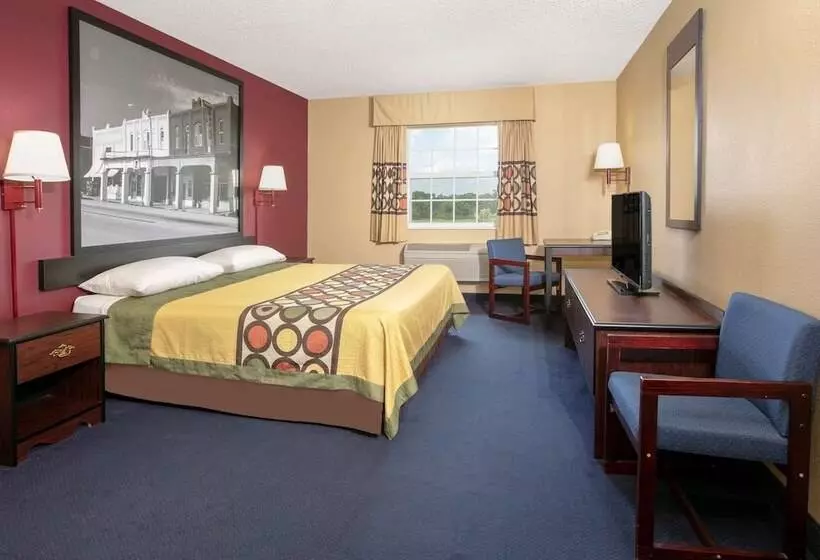 모텔 Super 8 By Wyndham Big Cabin/vinita Area