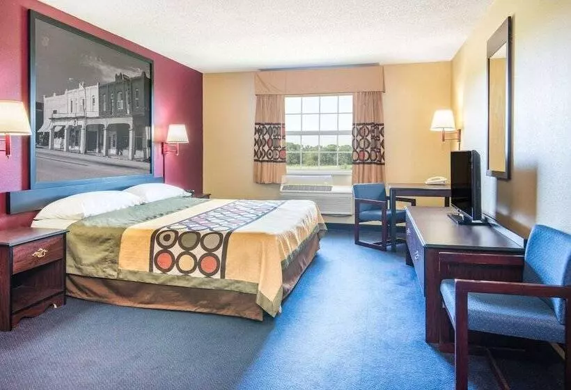 모텔 Super 8 By Wyndham Big Cabin/vinita Area